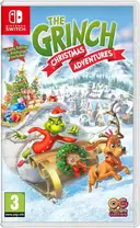 Okładka gry The Grinch: Christmas Adventures na Nintendo Switch - najlepsza oferta