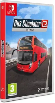 Bus Simulator City Ride Nintendo Switch okładka gry