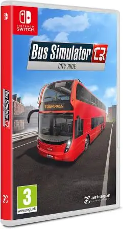 Bus Simulator City Ride Nintendo Switch okładka gry