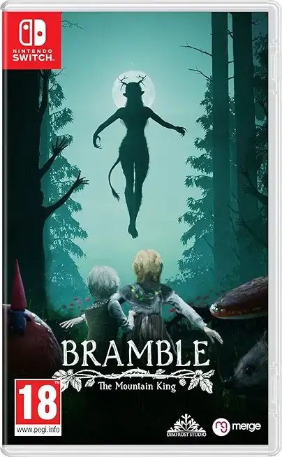 Bramble: The Mountain King Nintendo Switch okładka gry