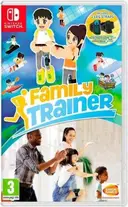 Okładka gry Family Trainer na Nintendo Switch - najlepsza oferta