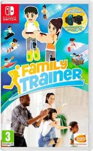 Family Trainer Nintendo Switch okładka gry