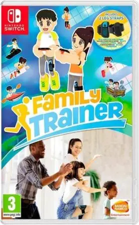 Family Trainer Nintendo Switch okładka gry