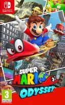 Okładka gry Super Mario Odyssey na Nintendo Switch - najlepsza oferta