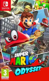 Super Mario Odyssey Nintendo Switch okładka gry