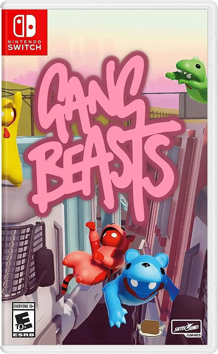 Gang Beasts Nintendo Switch okładka gry