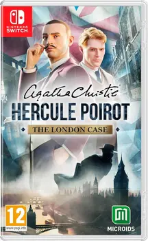 Agatha Christie - Hercule Poirot: The London Case Nintendo Switch okładka gry