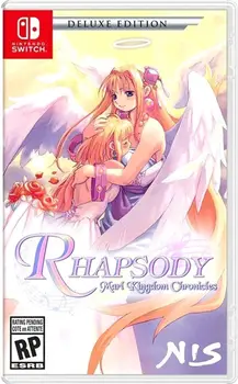 Rhapsody: Marl Kingdom Chronicles Deluxe Edition Nintendo Switch okładka gry