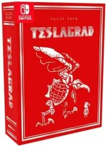 Teslagrad Value Pack Nintendo Switch okładka gry