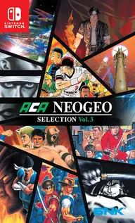 Aca Neogeo Selection Vol. 3 Nintendo Switch okładka gry