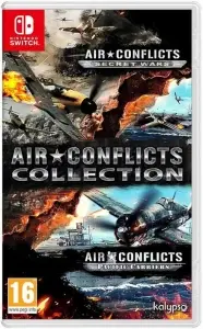 Air Conflicts Collection Nintendo Switch okładka gry