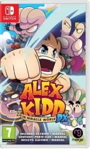 Alex Kidd in Miracle World DX Nintendo Switch okładka gry