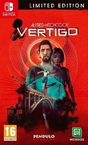Alfred Hitchcock Vertigo Limited Edition Nintendo Switch okładka gry