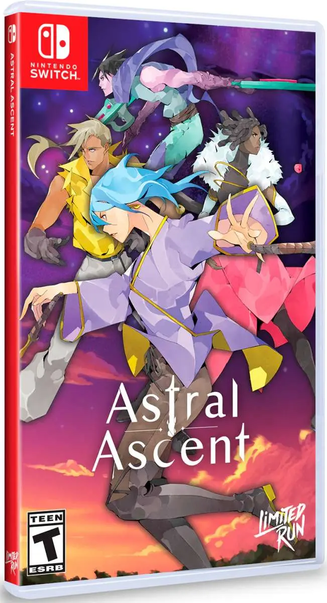 Astral Ascent Nintendo Switch okładka gry