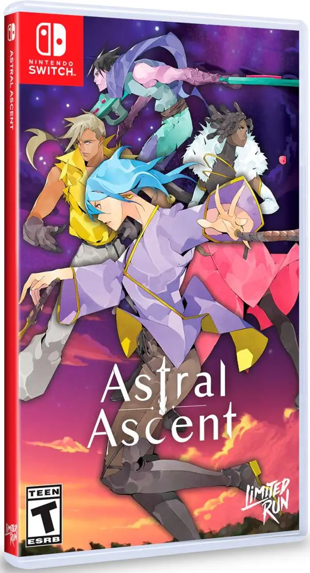 Astral Ascent Nintendo Switch okładka gry