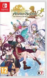 Atelier Sophie 2 The Alchemist of the Mysterious Dream Nintendo Switch okładka gry