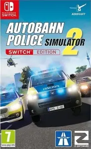 Autobahn Police Simulator 2 Nintendo Switch okładka gry
