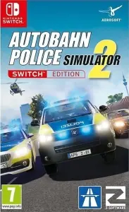 Autobahn Police Simulator 2 Nintendo Switch okładka gry