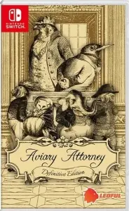 Aviary Attorney Definitive Edition Nintendo Switch okładka gry