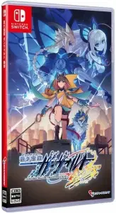 Azure Striker Gunvolt 3 Nintendo Switch okładka gry