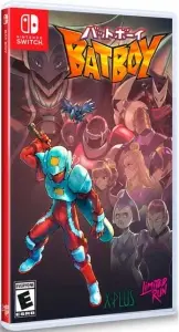 Bat Boy Nintendo Switch okładka gry