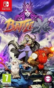 Battle Axe Nintendo Switch okładka gry