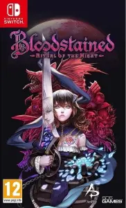 Okładka gry Bloodstained Ritual of the Night na Nintendo Switch Okładka gry Bloodstained Ritual of the Night na Nintendo Switch