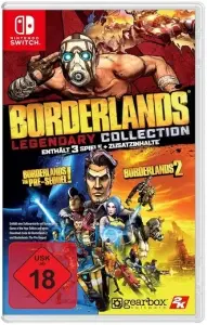 Borderlands Legendary Collection Nintendo Switch okładka gry
