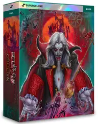 Castlevania Anniversary Collection Deluxe Edition Nintendo Switch okładka gry