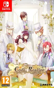 Code Realize Future Blessings Nintendo Switch okładka gry