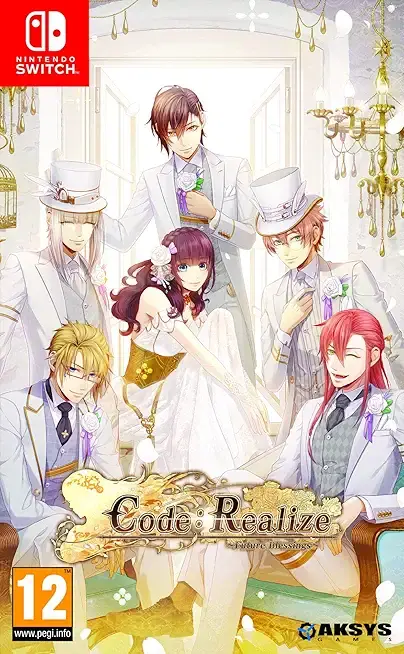 Code Realize Future Blessings Nintendo Switch okładka gry