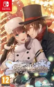Code Realize Wintertide Miracles Nintendo Switch okładka gry