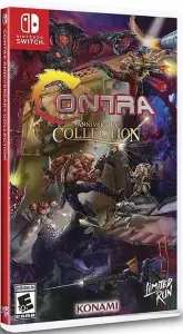 Contra Anniversary Collection Limited Run Nintendo Switch okładka gry