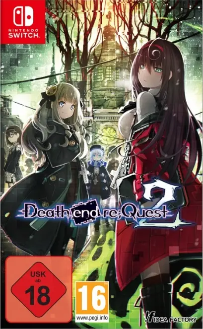 Death end ReQuest 2 Nintendo Switch okładka gry