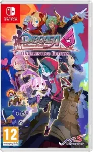 Disgaea 6 Defiance of Destiny Unrelenting Edition Nintendo Switch okładka gry