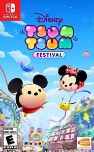 Disney Tsum Tsum Festival Nintendo Switch okładka gry