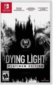 Okładka gry Dying Light Platinum Edition na Nintendo Switch
