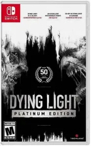 Dying Light Platinum Edition Nintendo Switch okładka gry