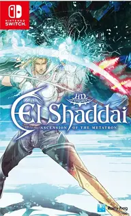 El Shaddai Ascension of the Metatron HD Remaster Nintendo Switch okładka gry
