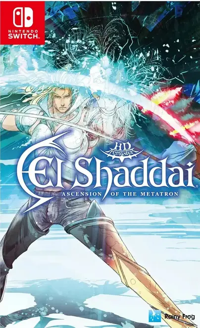 El Shaddai Ascension of the Metatron HD Remaster Nintendo Switch okładka gry