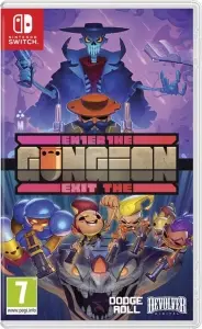 Enter/Exit the Gungeon Nintendo Switch okładka gry