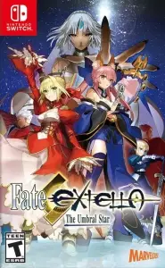 Fate Extella The Umbral Star Nintendo Switch okładka gry