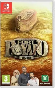 Okładka gry Fort Boyard 2022 na Nintendo Switch - najlepsza oferta