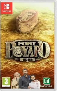 Fort Boyard 2022 Nintendo Switch okładka gry