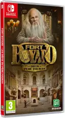 Okładka gry Fort Boyard Wyzwania Ojca 4 na Nintendo Switch - najlepsza oferta