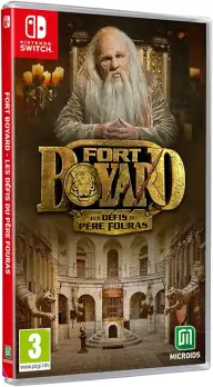 Fort Boyard Wyzwania Ojca 4 Nintendo Switch okładka gry