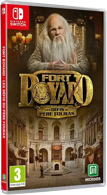 Fort Boyard Wyzwania Ojca 4 Nintendo Switch okładka gry