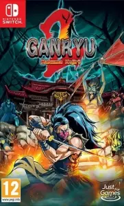 Ganryu 2 Hakuma Kojiro Nintendo Switch okładka gry