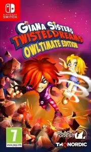 Giana Sisters Twisted Dreams Owltimate Edition Nintendo Switch okładka gry
