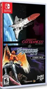 Gleylancer & Gynoug Combo Pack Nintendo Switch okładka gry